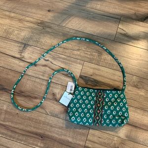 Vera Bradley Petite Greenfield Crossbody Purse